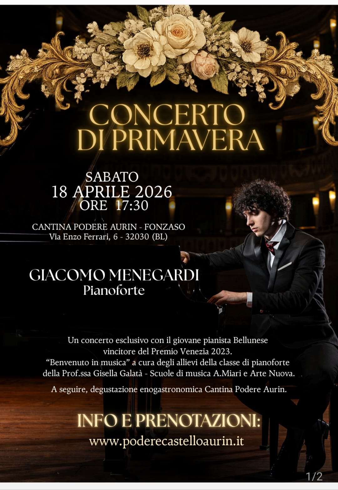 CONCERTO DI PRIMAVERA