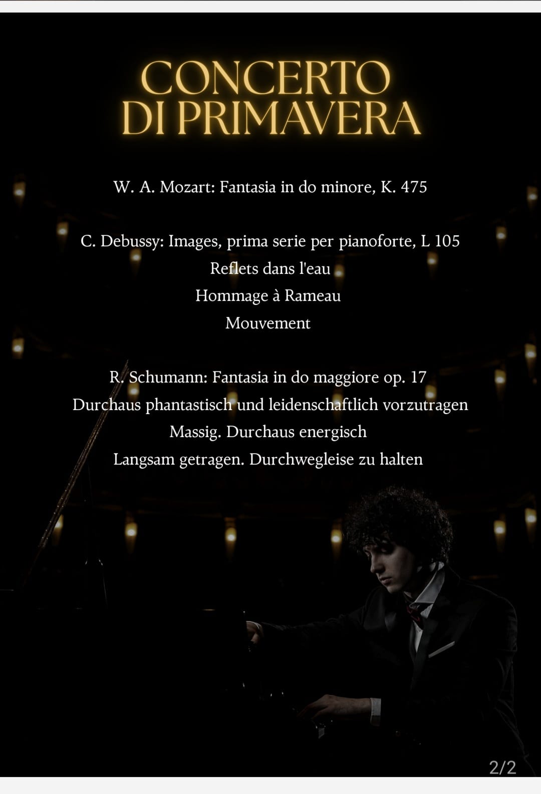 CONCERTO DI PRIMAVERA